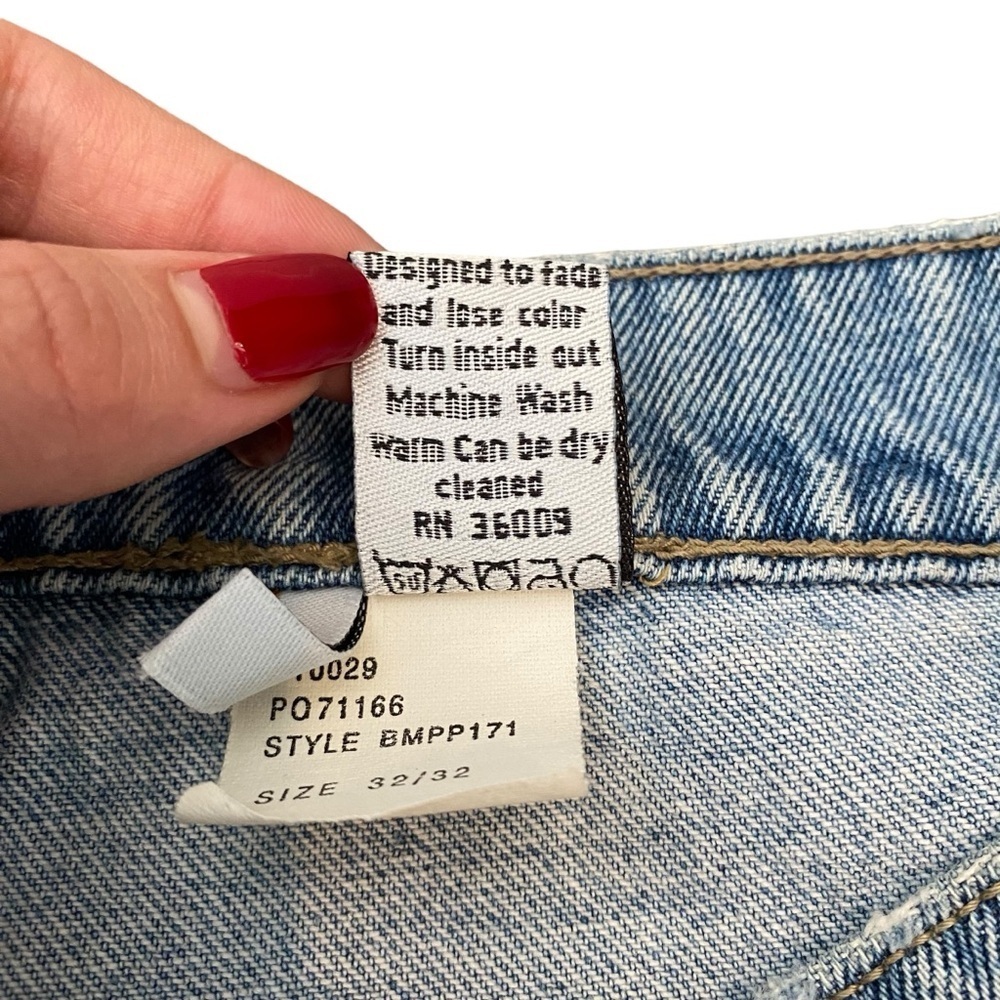 Calvin Klein Vintage Standard Straight Fit Jeans Unisex - Picture 12 of 13